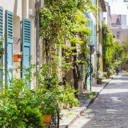 Private - Village Charm In Alesia * Paris